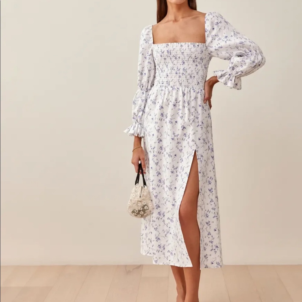 Reformation Linen Dress